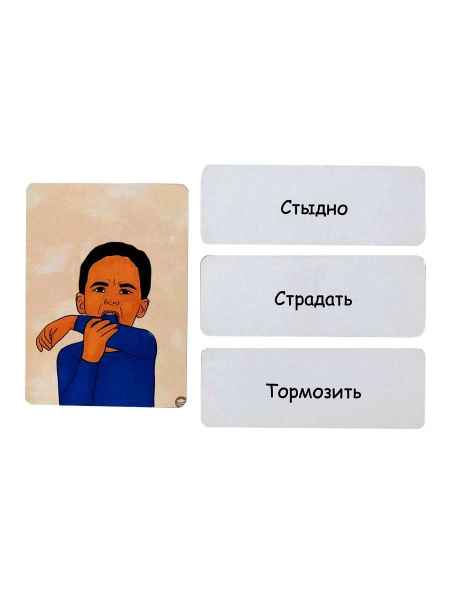 Метафорические ассоциативные карты "Тело как история"