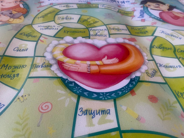 Психологическая игра "ЦЕННОВАЖНОЕ ДИТЯ" Психологическая игра "ЦЕННОВАЖНОЕ ДИТЯ"