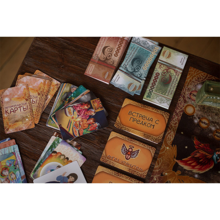 Психологическая игра "Богатства рода"