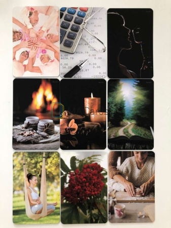 Метафорические ассоциативные карты «От мечты к богатству»