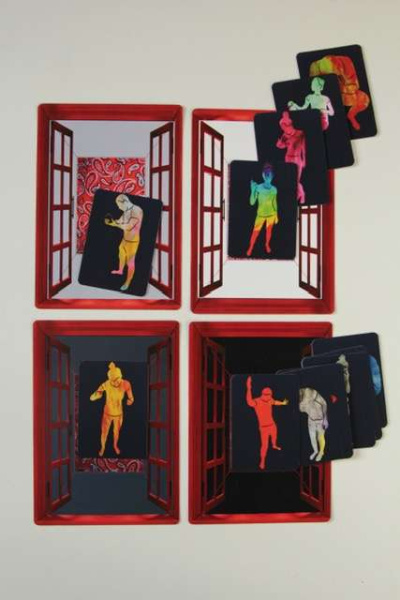 Метафорический пасьянс «Силуэт в окне»