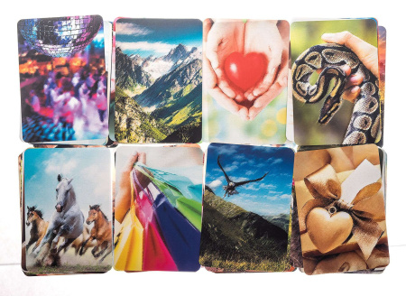 Метафорические ассоциативные карты "Ресурсы" (Resources)