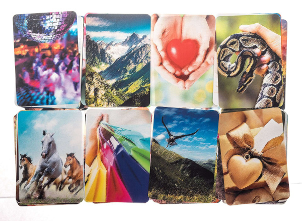 Метафорические ассоциативные карты "Ресурсы" (Resources)