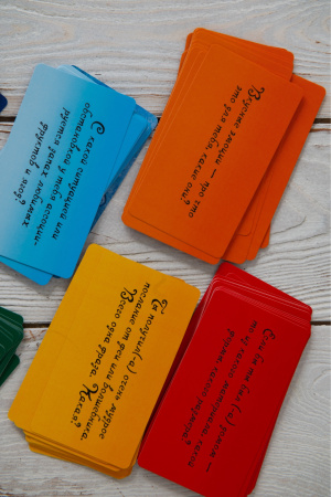 Психологическая настольная игра «Дары Улья»