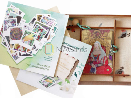 Метафорические ассоциативные карты и женские практики "Компас Осознанности" 2.0