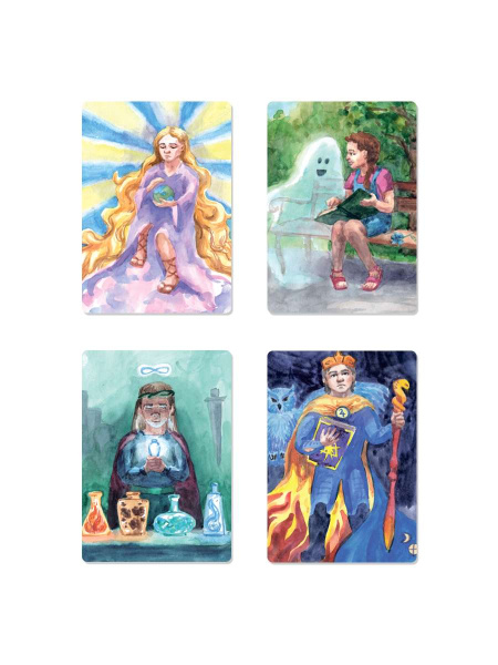 Метафорические ассоциативные карты "Дети Индиго"