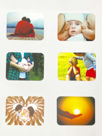 Метафорические ассоциативные карты "Прикосновения"