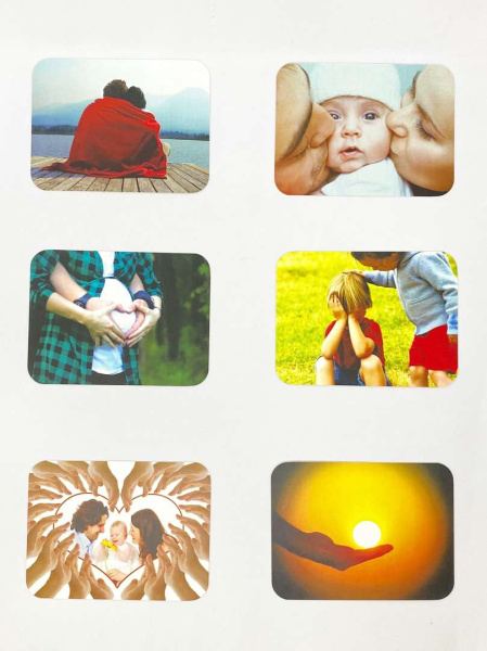 Метафорические ассоциативные карты "Прикосновения"