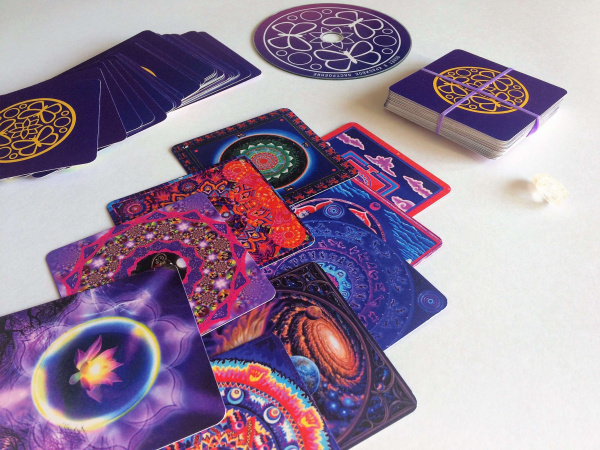 Метафорические ассоциативные карты «Полёт в красивое настроение»