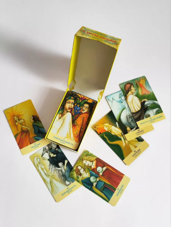 Метафорические карты «Карты любви» Новое издание колоды