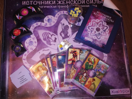 Женская игровая платформа «Источники женской силы»