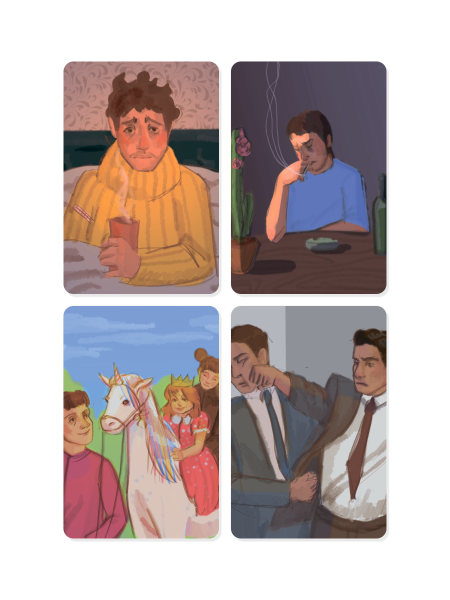 Метафорические ассоциативные карты «Я и мой папа»