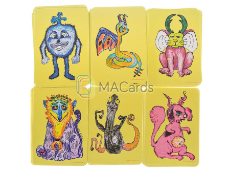 Ассоциативные карты "Nonimals"