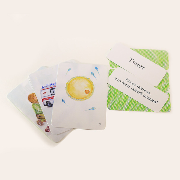 Метафорические карты «Психосоматика. Тело говорит»