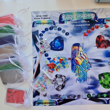 Трансформационная психологическая игра «Я драгоценна»