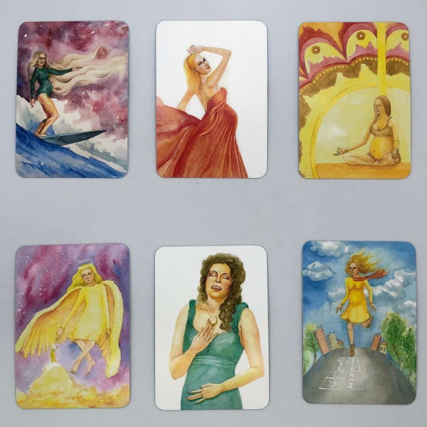 Метафорические ассоциативные карты "В благости"