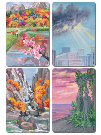 Метафорические карты «Лики воды». Карты внутренней целостности