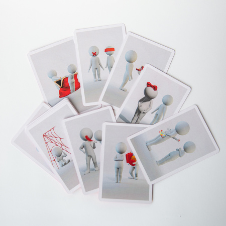 Метафорические ассоциативные карты «ИГРЫ В ЛЮБОFF»