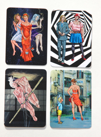 Метафорические карты «Нити привязанности»