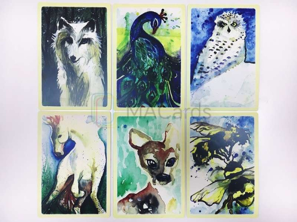 Метафорические ассоциативные карты "Sacred Intimacy" (Священная близость)