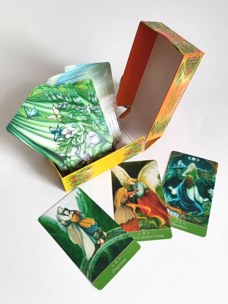 Метафорические карты "Волшебная Любовь"  Новое издание колоды