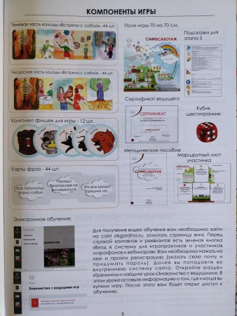 Трансформационная игра «Самосаботаж»