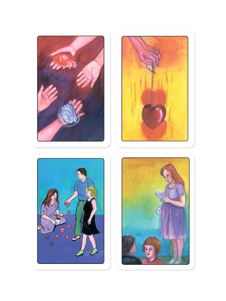 Метафорические ассоциативные карты «Дуэт»