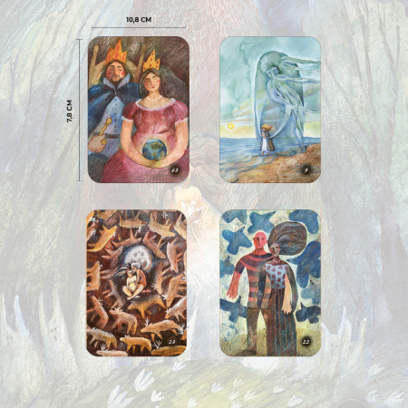 Метафорические карты "Мы с тобой"