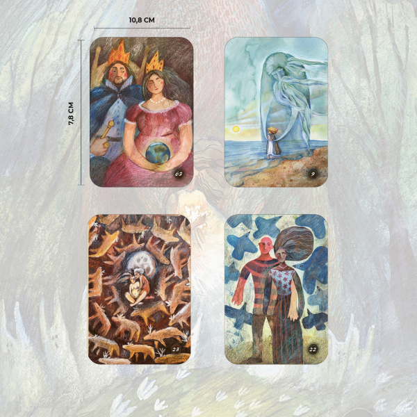 Метафорические карты "Мы с тобой" Метафорические карты "Мы с тобой"