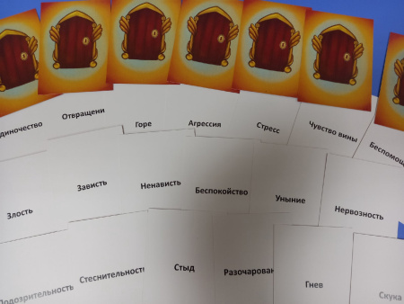 Психологическая игра "Замок старого ключника"