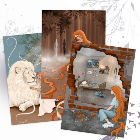 Метафорические открытки "Ты и есть свет"