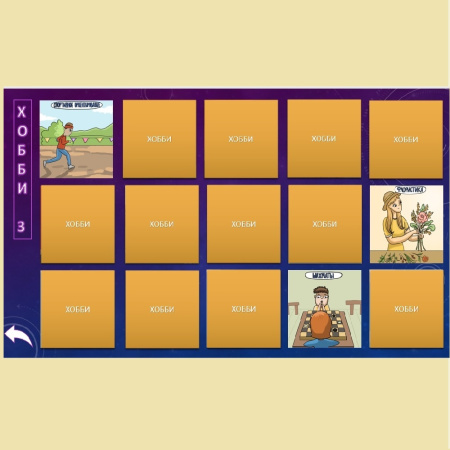 Онлайн профориентационная игра "Карта профессий"