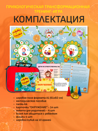 Трансформационная игра-тренинг "Мой любимый ребенок"