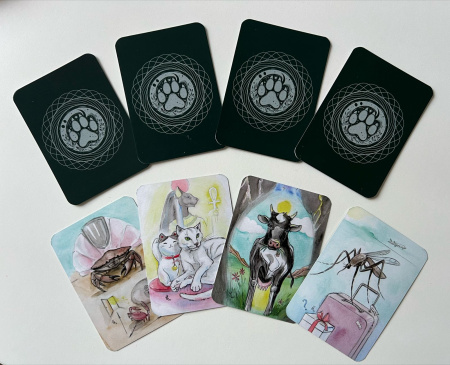 Метафорические Ассоциативные Карты «НАСЛЕДИЕ ЗВЕРЯ»