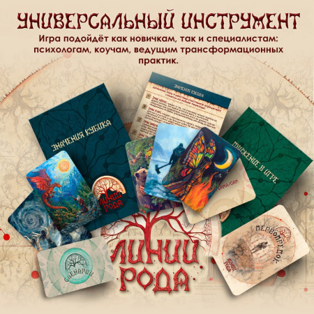 Психологическая игра "Линии рода"