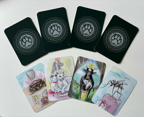 Метафорические Ассоциативные Карты «НАСЛЕДИЕ ЗВЕРЯ»