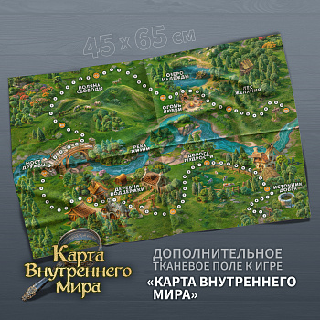 Дополнительное поле к игре "Карта внутреннего мира" Дополнительное поле к игре "Карта внутреннего мира"