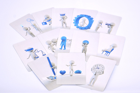 Метафорические ассоциативные карты "Деловые игры"