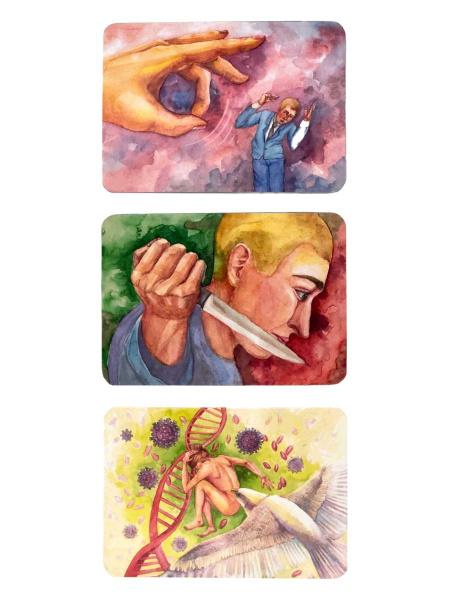 Метафорические ассоциативные карты "PSY 2.0"