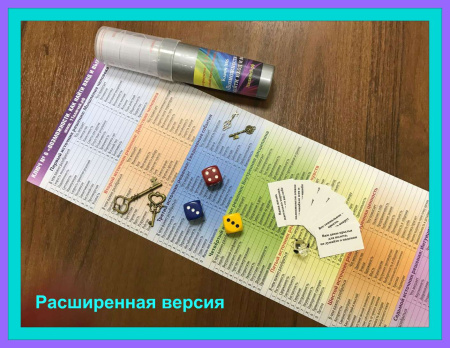 Ключ №6 «Возможности. Как найти вход и выход» (настольная игра-тренинг)