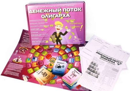 Психологическая бизнес игра «Денежный поток олигарха»