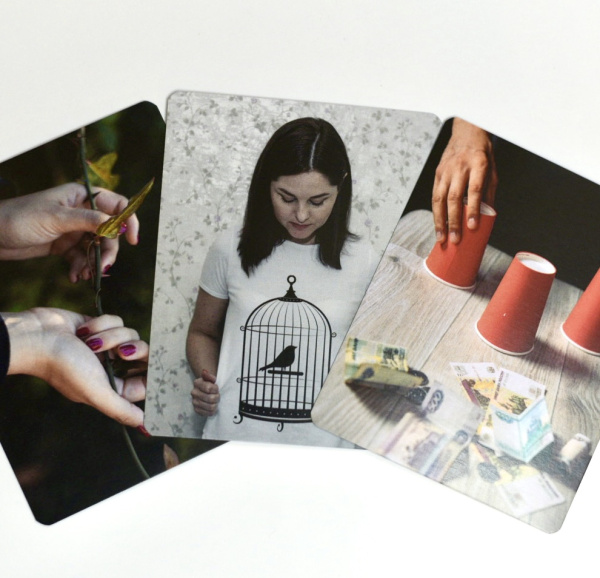 Метафорические ассоциативные карты "Ветер перемен"