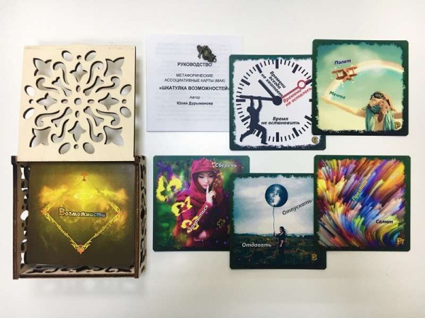 Метафорические ассоциативные карты «Шкатулка возможностей»