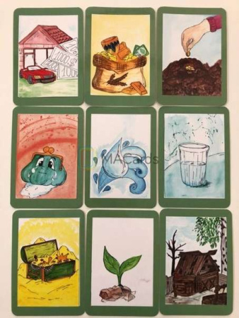 Метафорические ассоциативные карты «Денежная история»