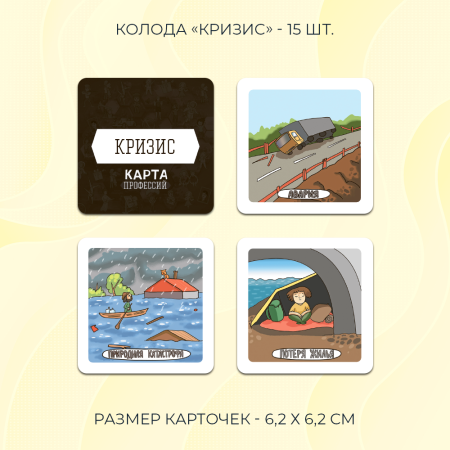Психологическая профориентационная игра «Карта профессий»