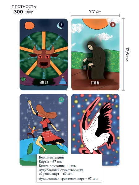 Таро Внутреннего Голоса. Поэзия, которая призвана исцелять