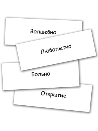 Метафорические ассоциативные карты "Из сундука прошлого"