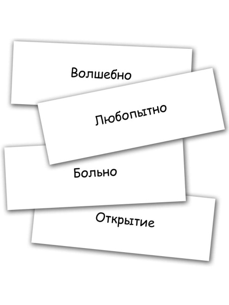 Метафорические ассоциативные карты "Из сундука прошлого"