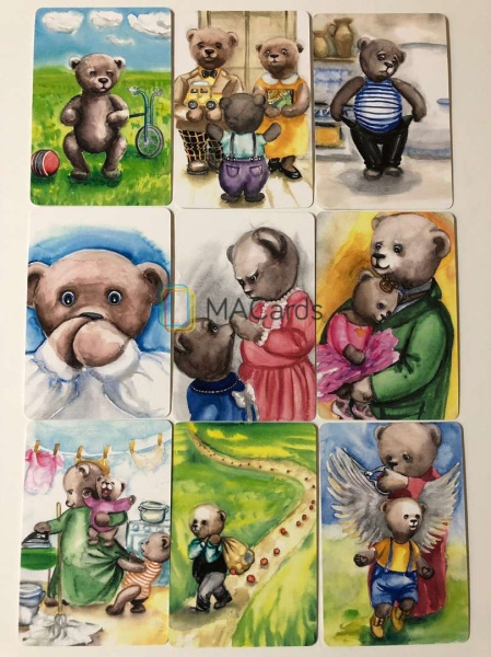 Метафорические ассоциативные карты "Семейка Велесовых"