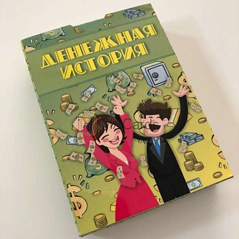 Метафорические ассоциативные карты «Денежная история»